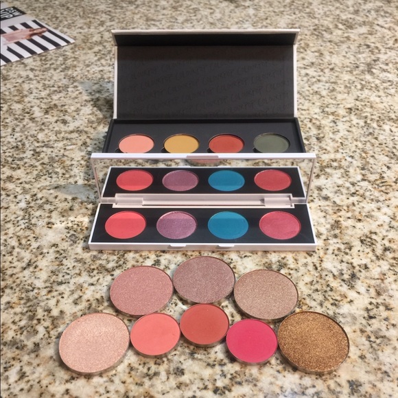 Colourpop Other - Colourpop eyeshadow 16 shades with palettes